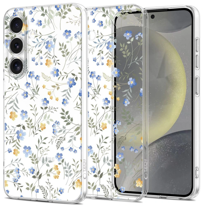 Tech-Protect Flexair Samsung Galaxy S25 Spring Flowers