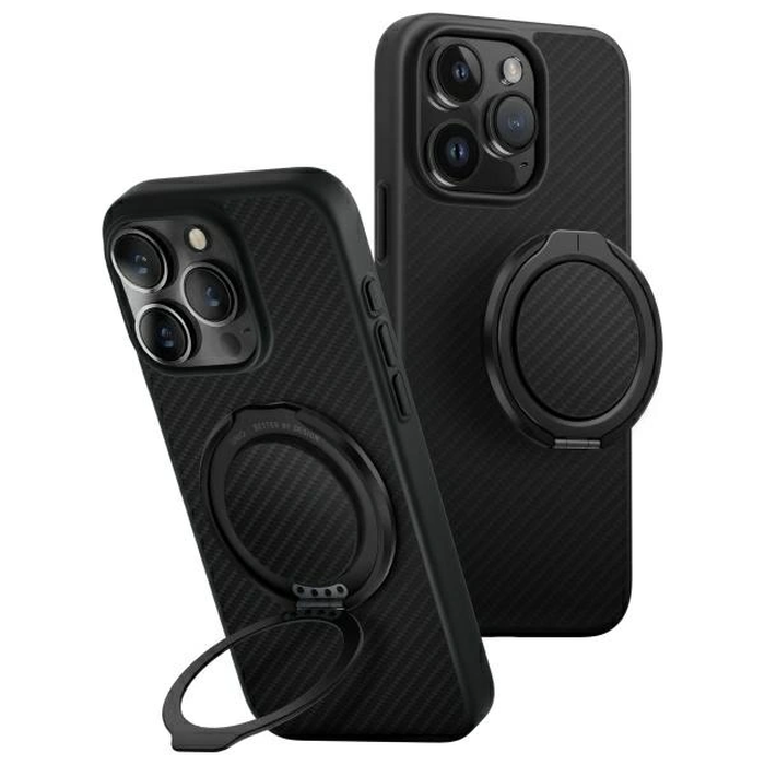 UNIQ Keva Air Apple iPhone 16 Pro Max Magclick Charging carbon black
