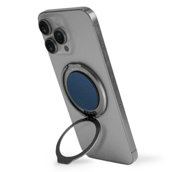 UNIQ Gripfit 360 Magnetic Mount&Kickstand sapphire blue