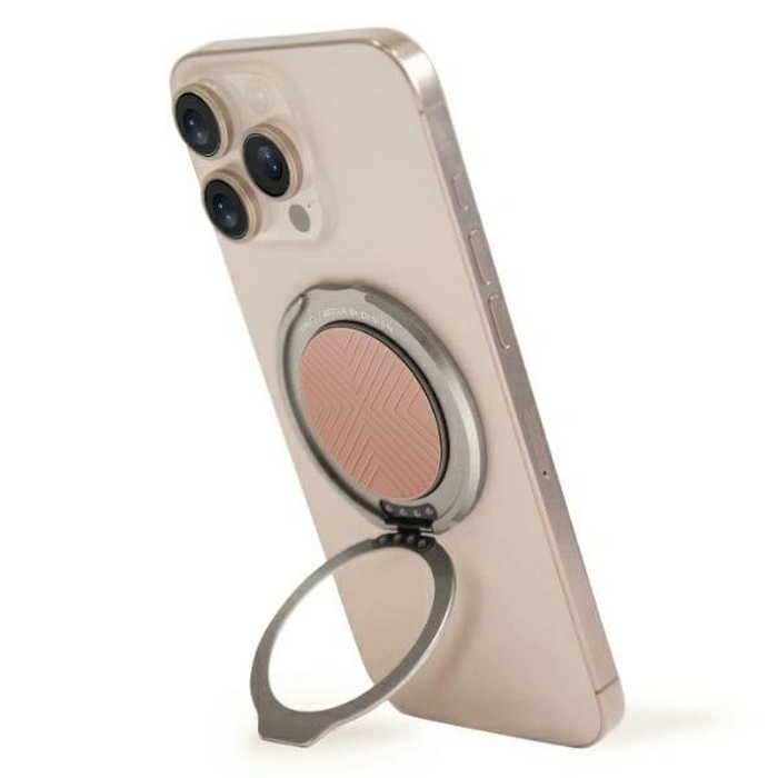 UNIQ Gripfit 360 Magnetic Mount&Kickstand blush pink
