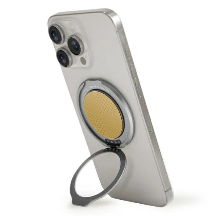 UNIQ Gripfit 360 Magnetic Mount&Kickstand canary yellow