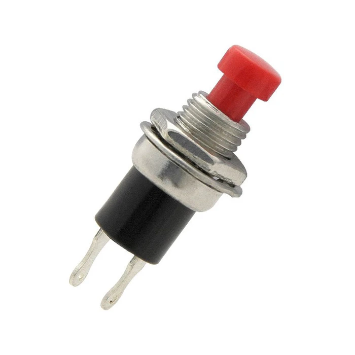 DM Μπουτόν Push ON 250V 125V 3A