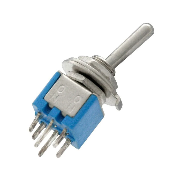 DM PROELECTRONICS Διακόπτης ON-ON 1.5A 250V 125V 3A 6P