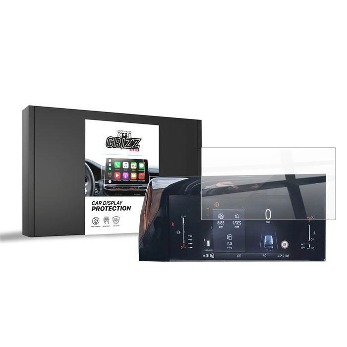 Ceramic GrizzGlass CarDisplay Protection Ford Tourneo Custom 12" Virtual Cockpit (2024-2026)