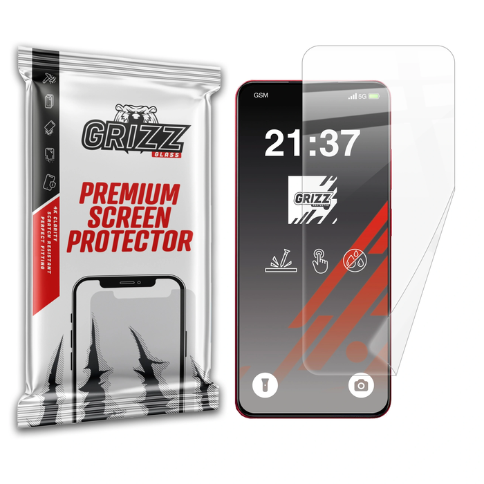 GrizzGlass CeramicFilm Realme V60 Pro
