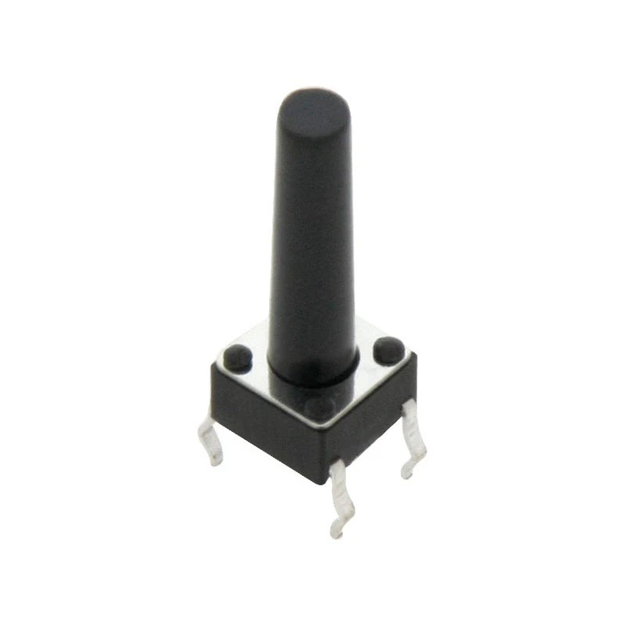 Διακόπτης TACT SWITCH 6X6 h17mm DM 0451