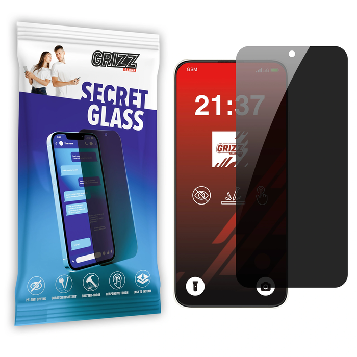 GrizzGlass Matte SecretGlass Coolpad Cool 40i