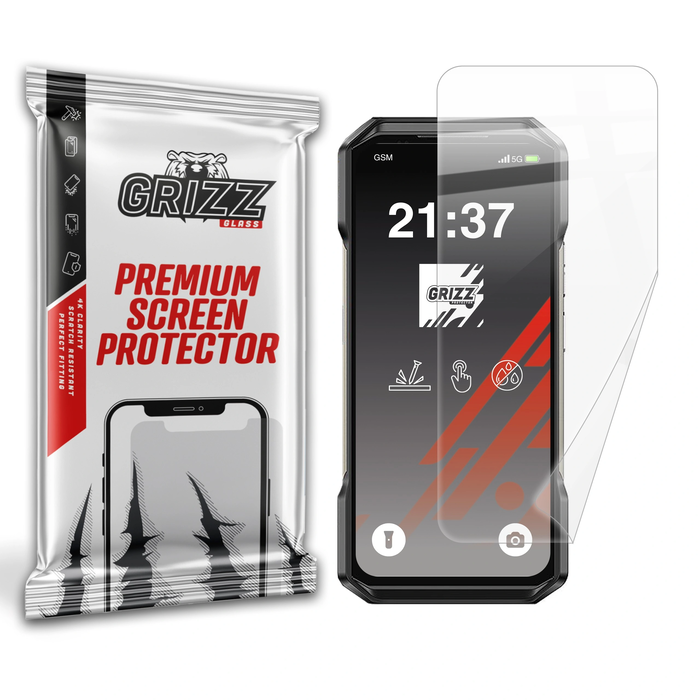 GrizzGlass CeramicFilm Ulefone Armor 27