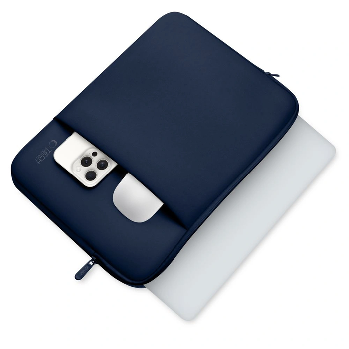 Tech-Protect Neopren Laptop 15-16 Navy Blue