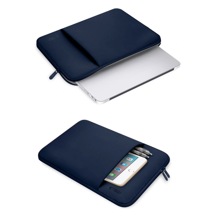 Tech-Protect Neopren Laptop 15-16 Navy Blue