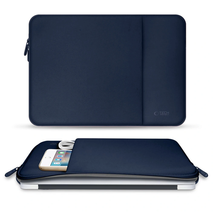 Tech-Protect Neopren Laptop 15-16 Navy Blue