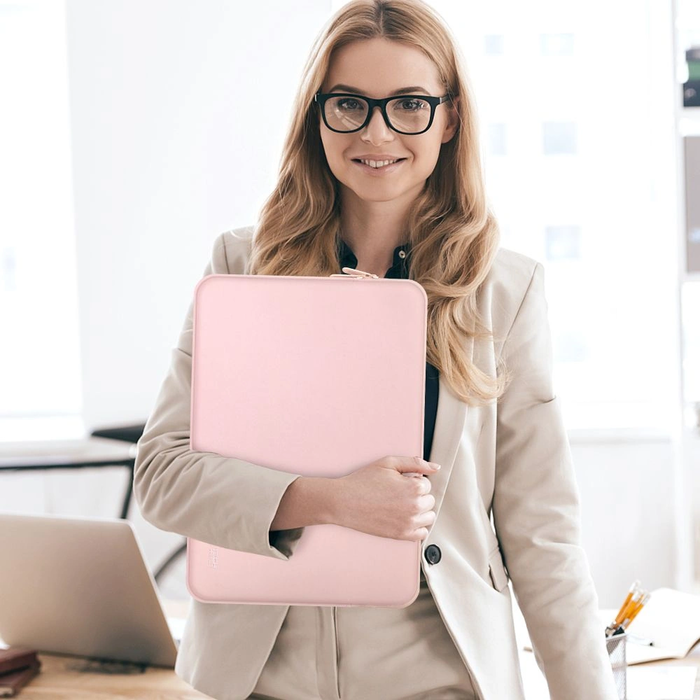 Tech-Protect Neopren Laptop 13 Dusty Rose