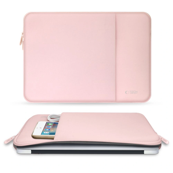 Tech-Protect Neopren Laptop 14 Dusty Rose