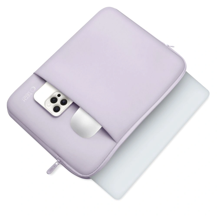 Tech-Protect Neopren Laptop 15-16 Mauve