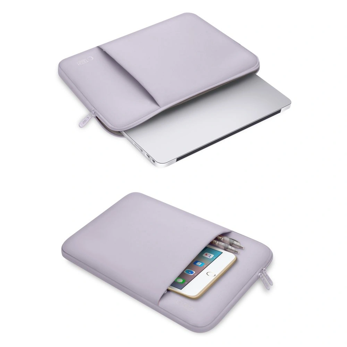 Tech-Protect Neopren Laptop 15-16 Mauve