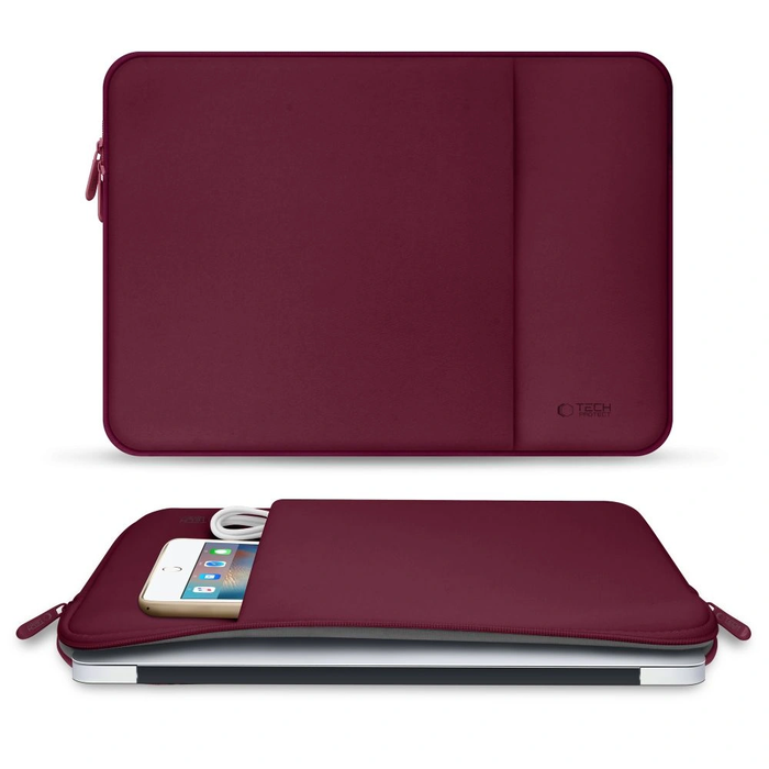 Tech-Protect Neopren Laptop 14 Mulberry