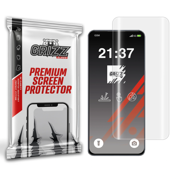 GrizzGlass Hydrofilm Ulefone Note 18 Pro