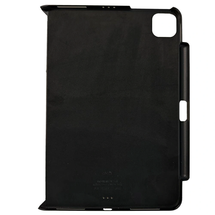 UNIQ Axel Apple iPad Air 10.9 2020/2022 (4, 5 gen) / iPad Pro 11 2021/2022 (3, 4 gen) / iPad Air 11 2024 (6 gen) black ebony