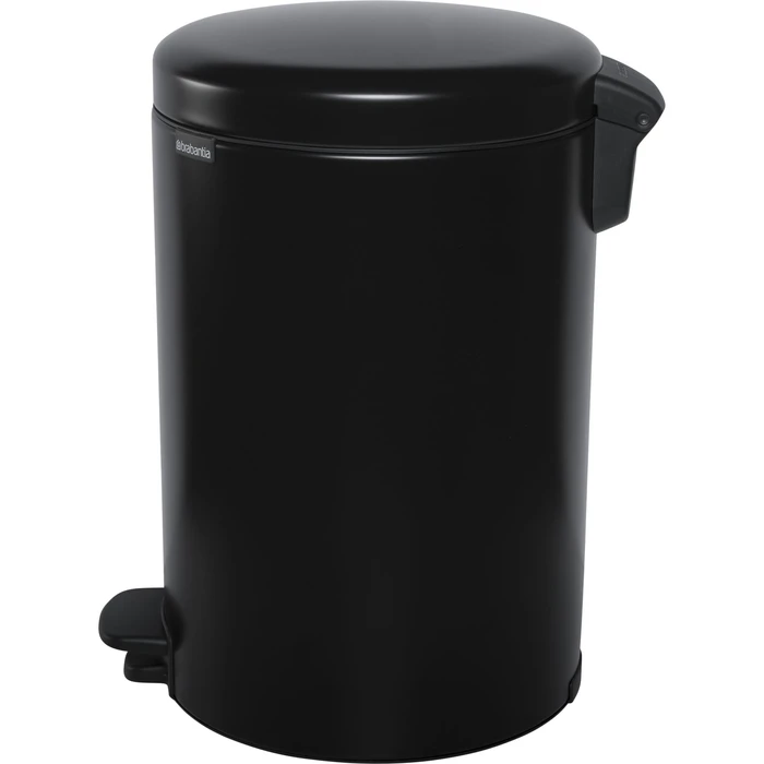 Brabantia NewIcon Pedal Bin 20L Black Matt