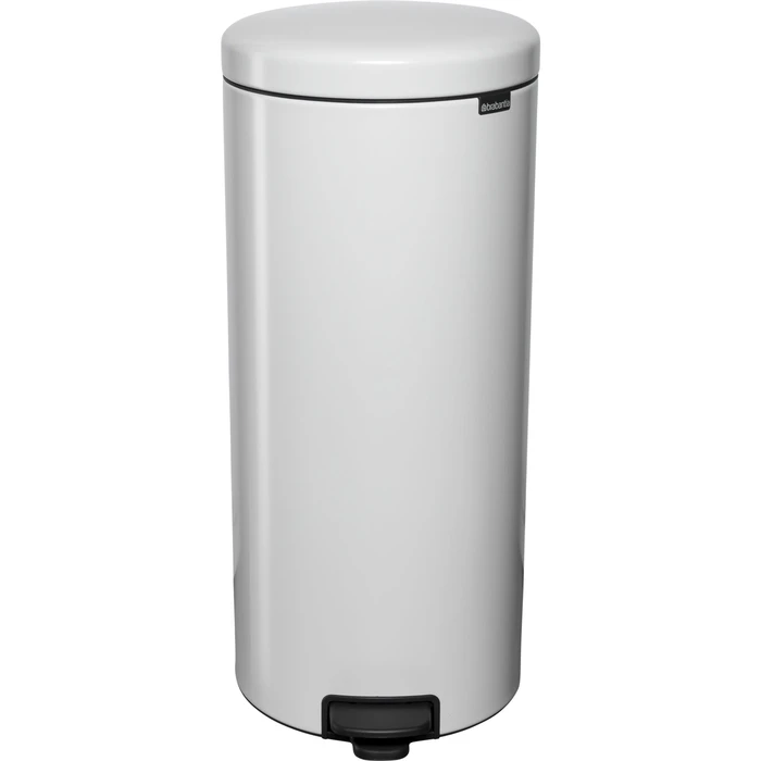 Brabantia NewIcon Stainless Steel Pedal Bin White 30 L (Model 11 17 85 / 649049, SKU 637499)
