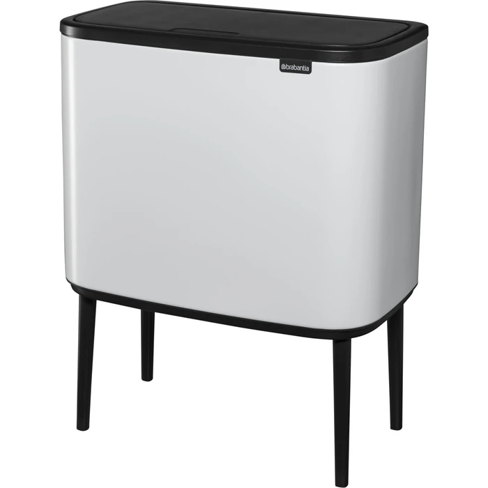 Brabantia Plastic Trash Bin 34L White (MPN 31 35 47)