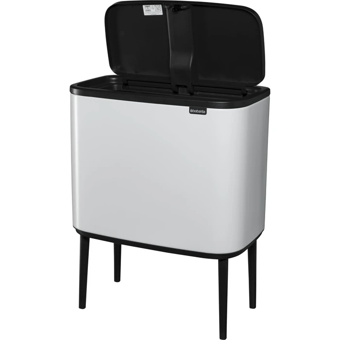 Brabantia Bo Touch Bin 3 x 11 L - Λευκό