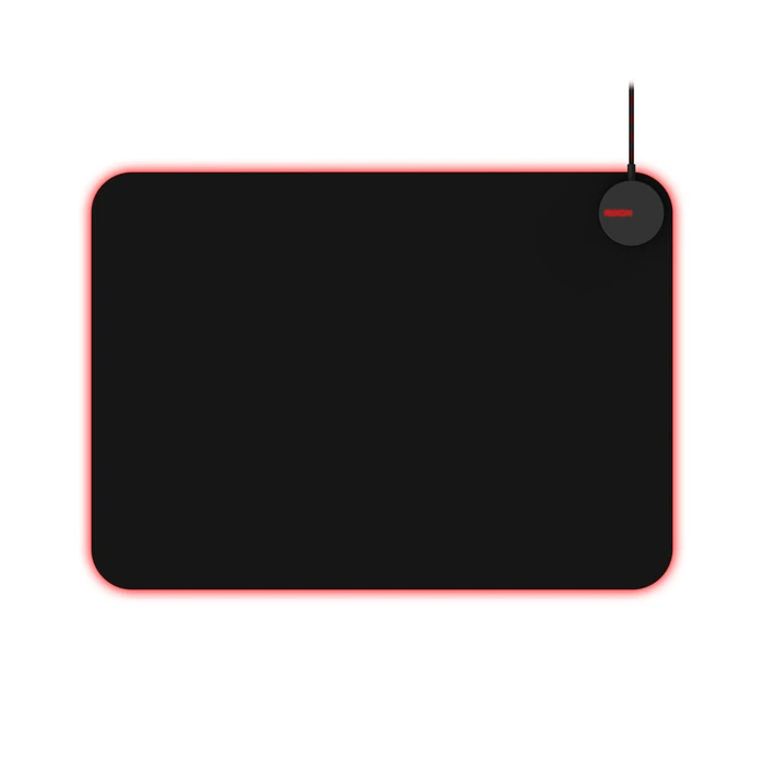 Mousepad Gaming με φωτισμό LED AOC AMM700 Μαύρο Πολύχρωμο