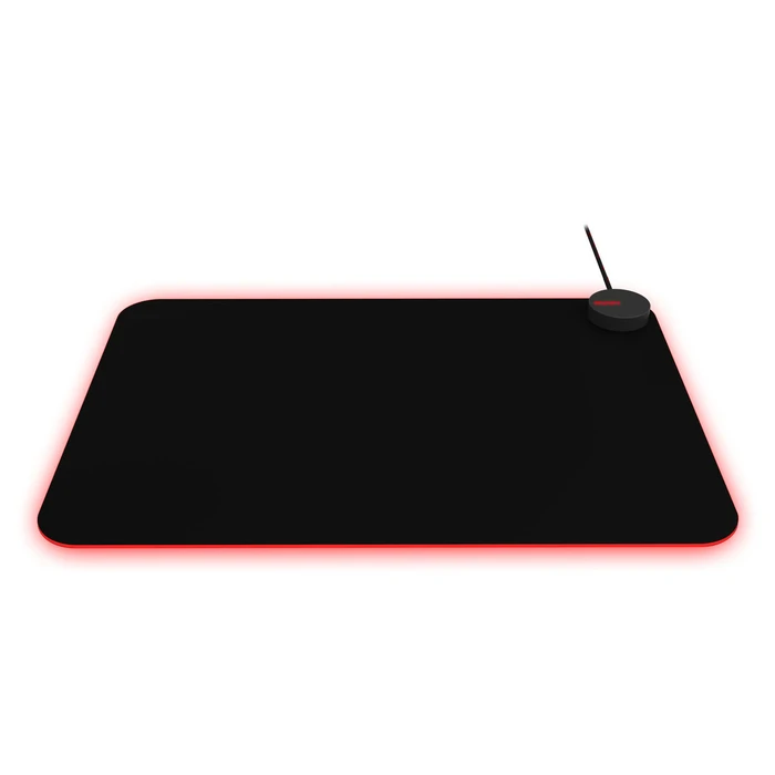 Mousepad Gaming με φωτισμό LED AOC AMM700 Μαύρο Πολύχρωμο