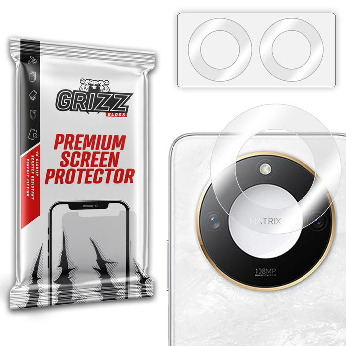 GrizzGlass HybridGlass Camera Honor X9c Smart