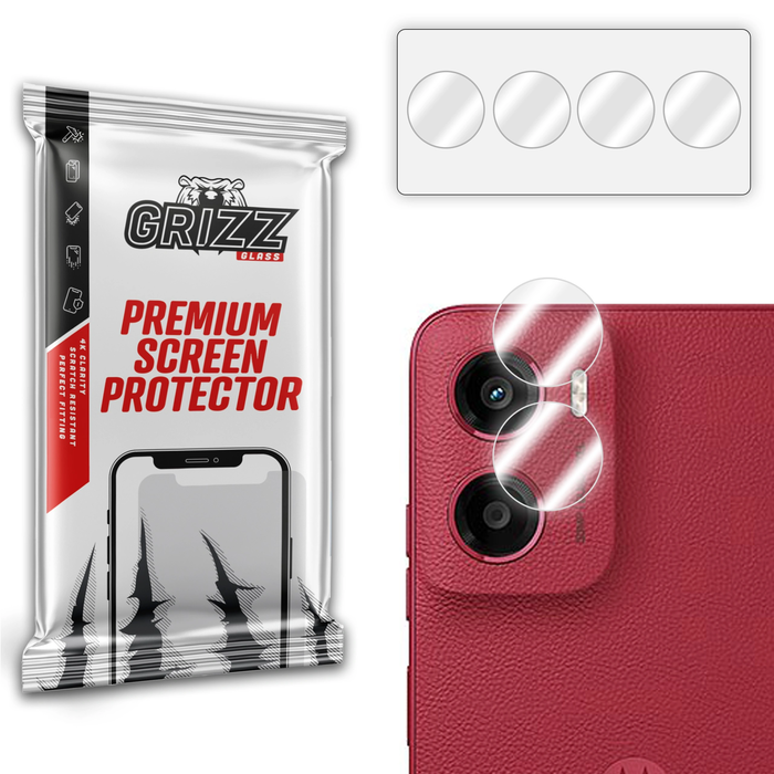 GrizzGlass HybridGlass Camera Motorola Moto G05