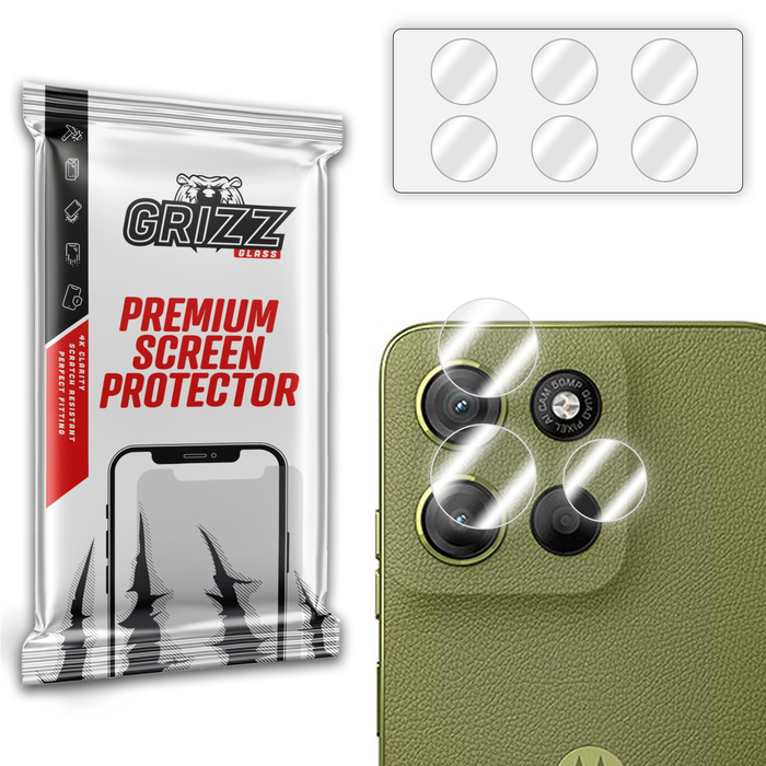 GrizzGlass HybridGlass Camera Motorola Moto G15 Power