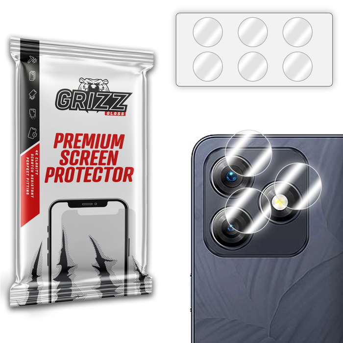 GrizzGlass HybridGlass Camera Ulefone Note 18 Pro