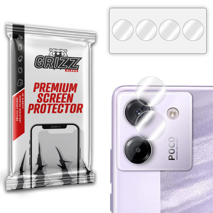 GrizzGlass HybridGlass Camera Xiaomi POCO M7 Pro 5G
