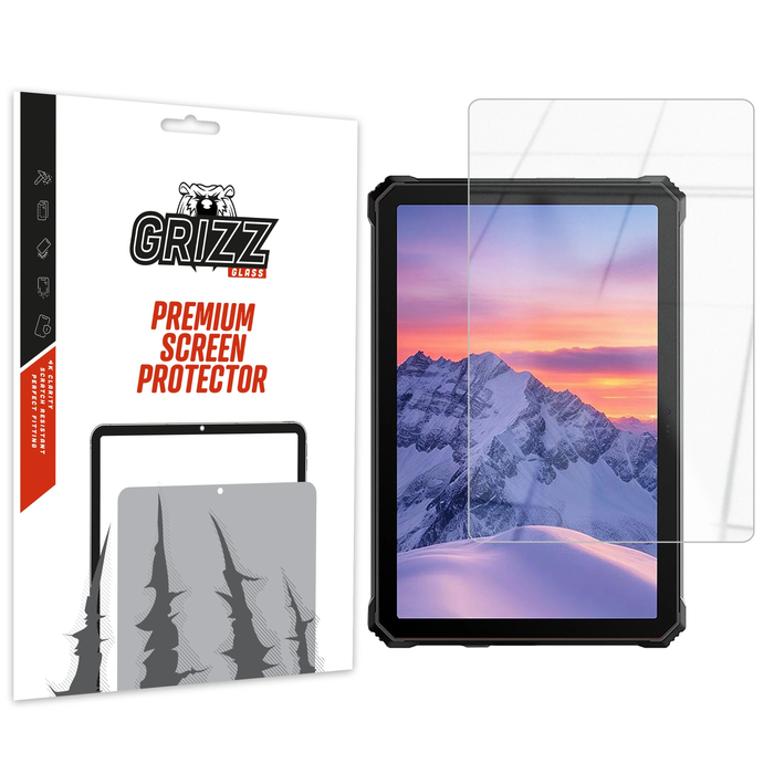 GrizzGlass HybridGlass Blackview Active 10 Pro