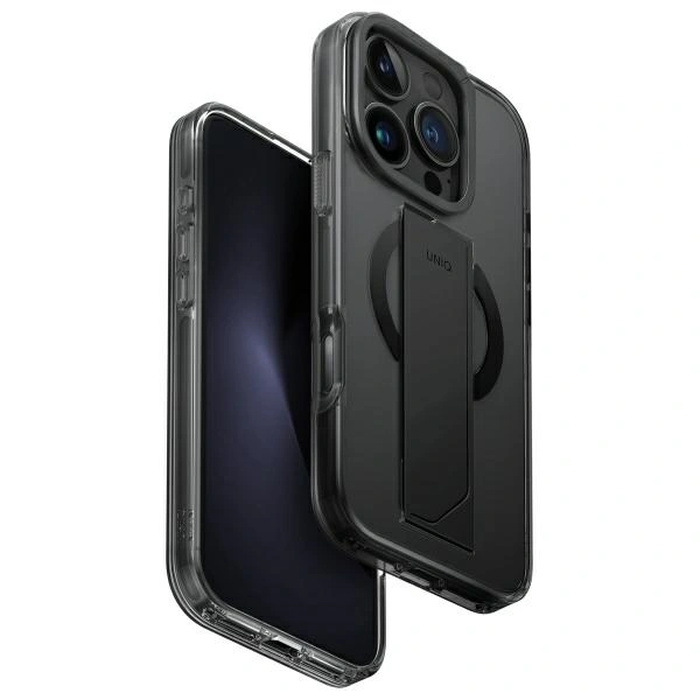 UNIQ Heldro Max Apple iPhone 16 Pro MagClick Charging vapour smoke