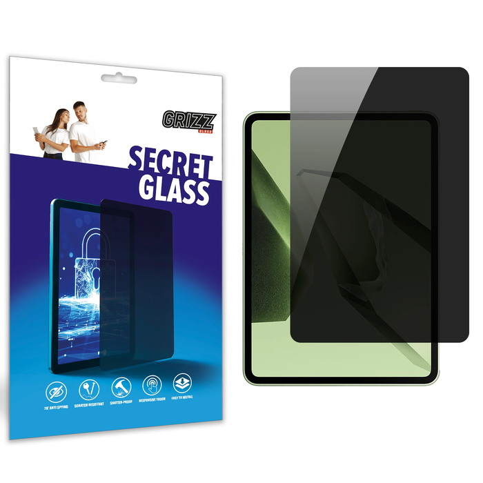 GrizzGlass Matte SecretGlass OnePlus Pad 3 / 2 Pro / OPPO Pad 4 / 4 Pro