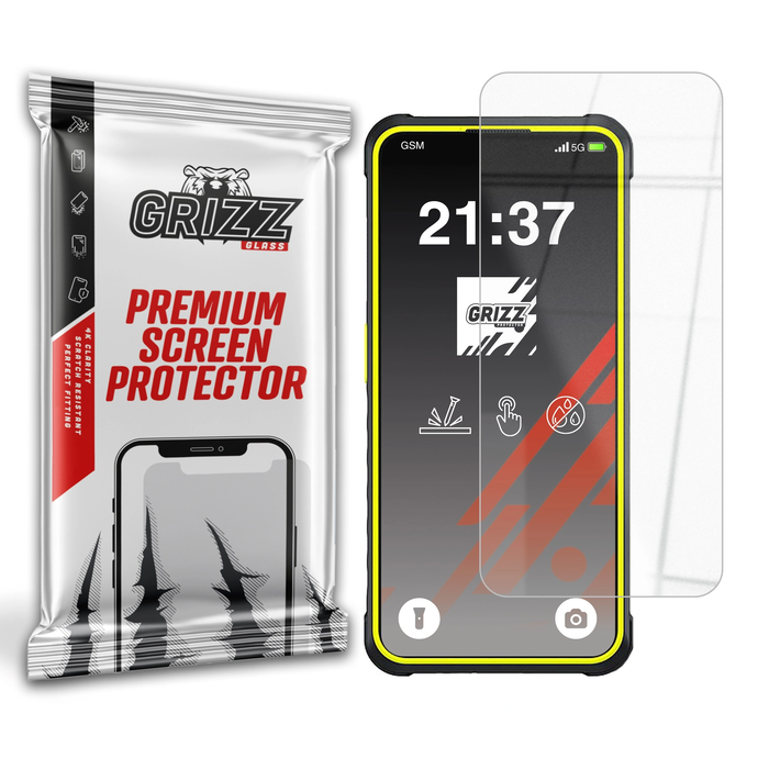 GrizzGlass HybridGlass Ulefone Armor X31 Pro