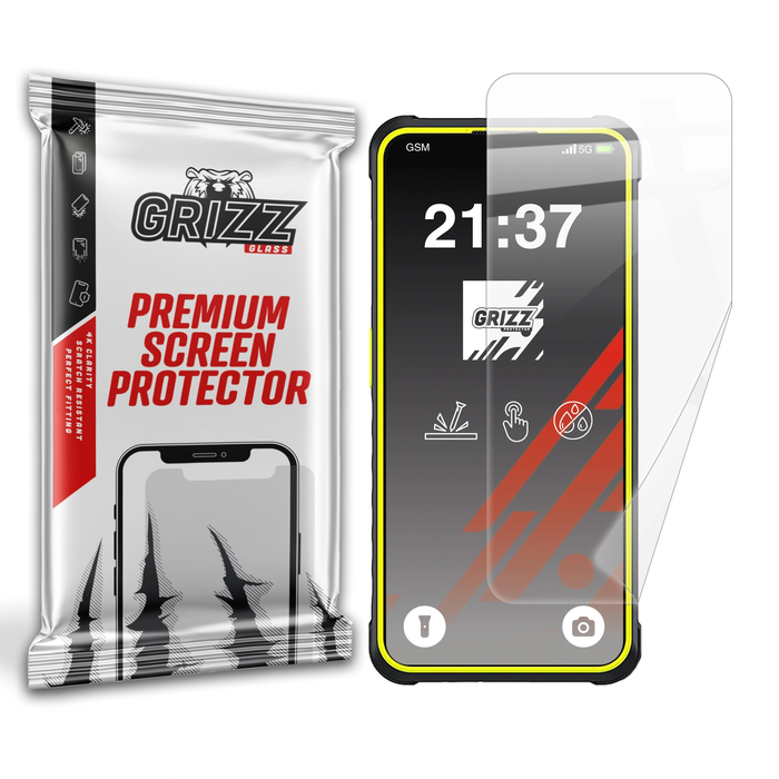 GrizzGlass CeramicFilm Ulefone Armor X31 Pro