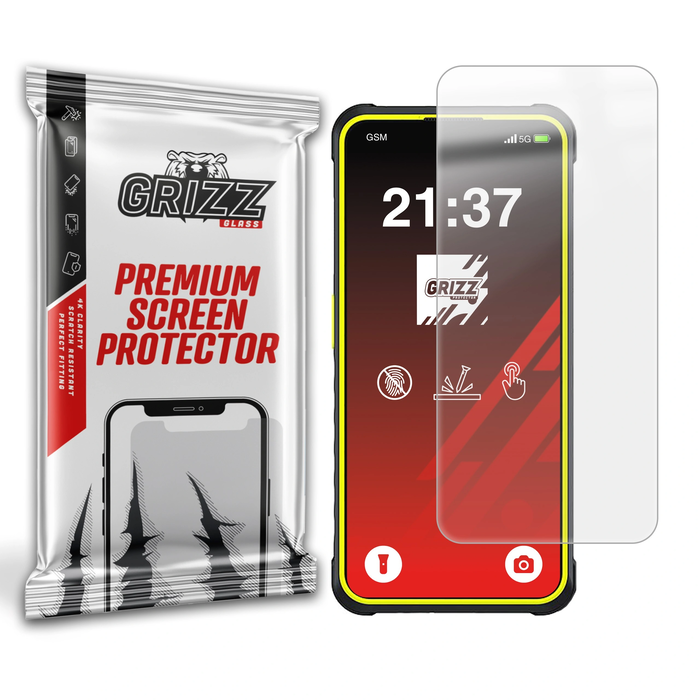 GrizzGlass PaperScreen Ulefone Armor X31 Pro