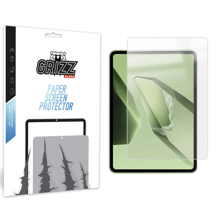GrizzGlass PaperScreen OnePlus Pad 3 / 2 Pro / OPPO Pad 4 / 4 Pro
