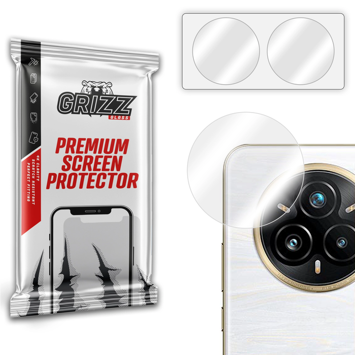 GrizzGlass HybridGlass Camera Realme 14 Pro Plus