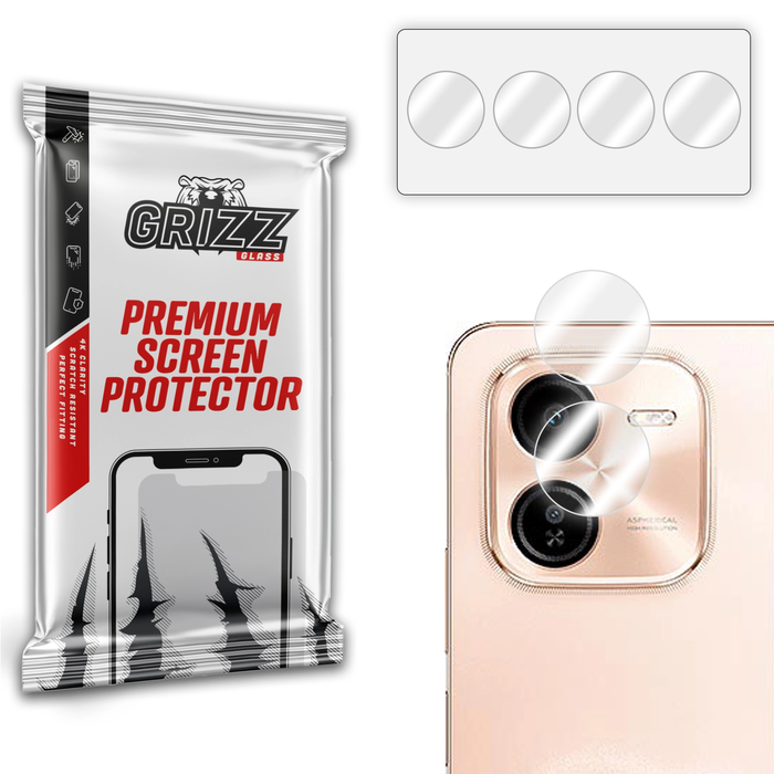 GrizzGlass HybridGlass Camera Vivo Y200 Plus