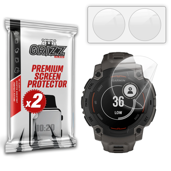 GrizzGlass CeramicFilm Garmin Instinct E 45mm