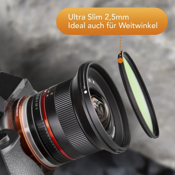 Walimex Pro DMC UV Filter 77mm (Model 22954)