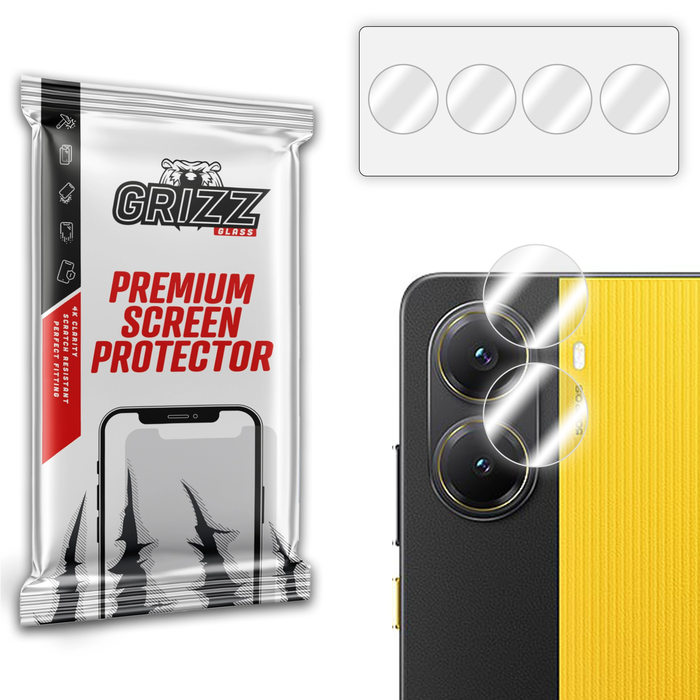 GrizzGlass HybridGlass Camera Xiaomi Poco X7 Pro