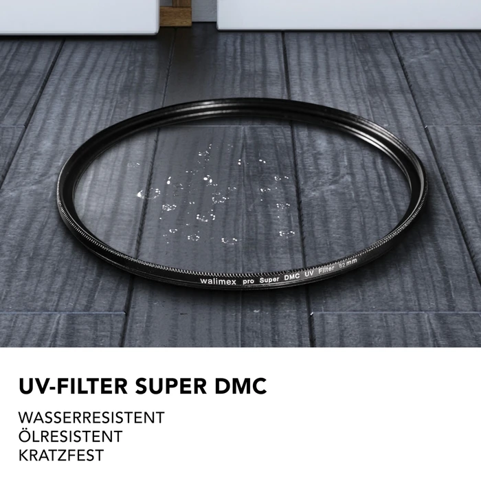 Walimex pro Φίλτρο UV Slim Super DMC 82mm