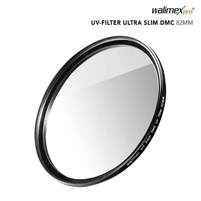 Walimex pro Φίλτρο UV Slim Super DMC 82mm