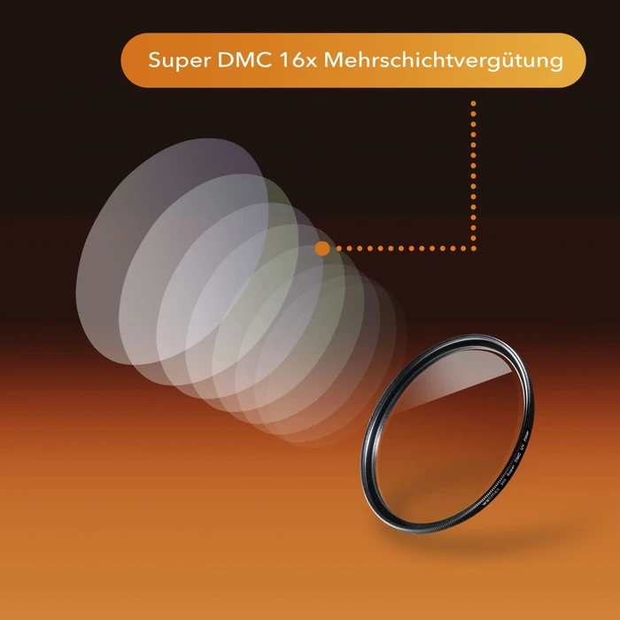 Walimex pro Φίλτρο UV Slim Super DMC 82mm