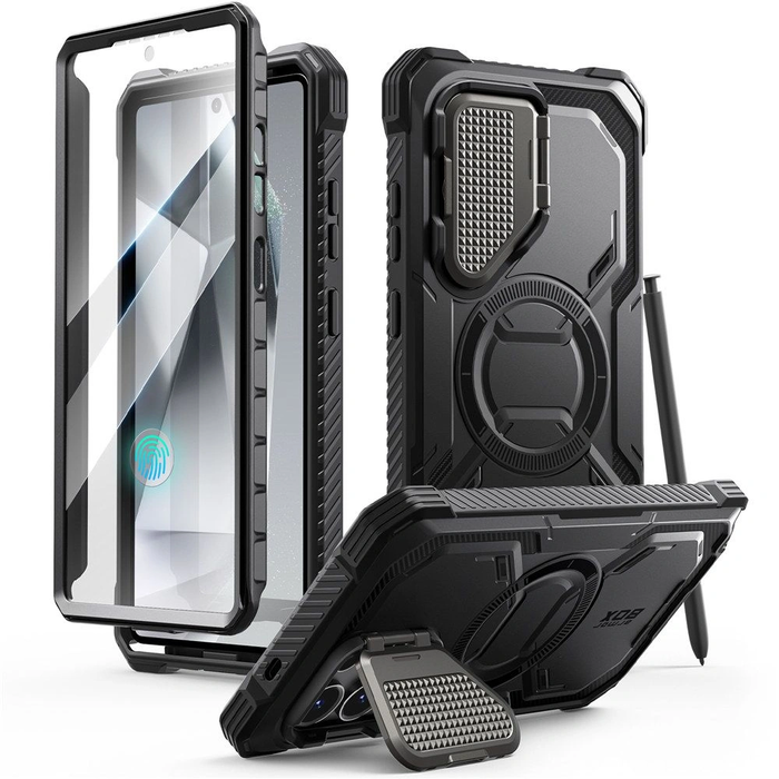 Supcase IBLSN ArmorBox Mag MagSafe Samsung Galaxy S25 Ultra Black