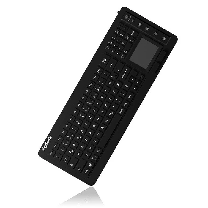 Πληκτρολόγιο Ενσύρματο Keysonic Ksk-6231inel Touchpad Ip68 Us Layout